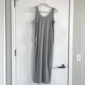 H&M Maternity Grey Knit Dress